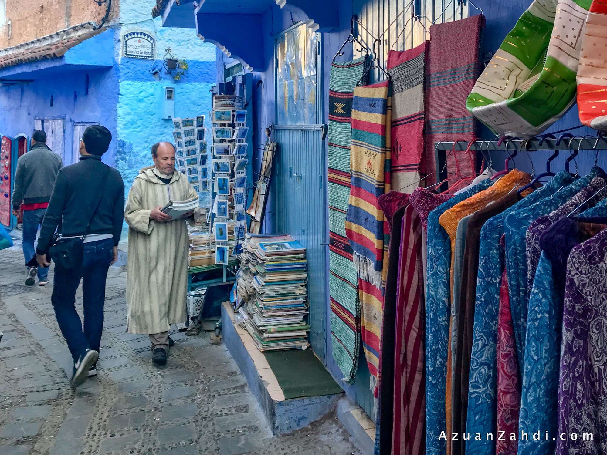 Part 5: Chefchaouen, a magical town that is all BLUE. #MuchMorocco