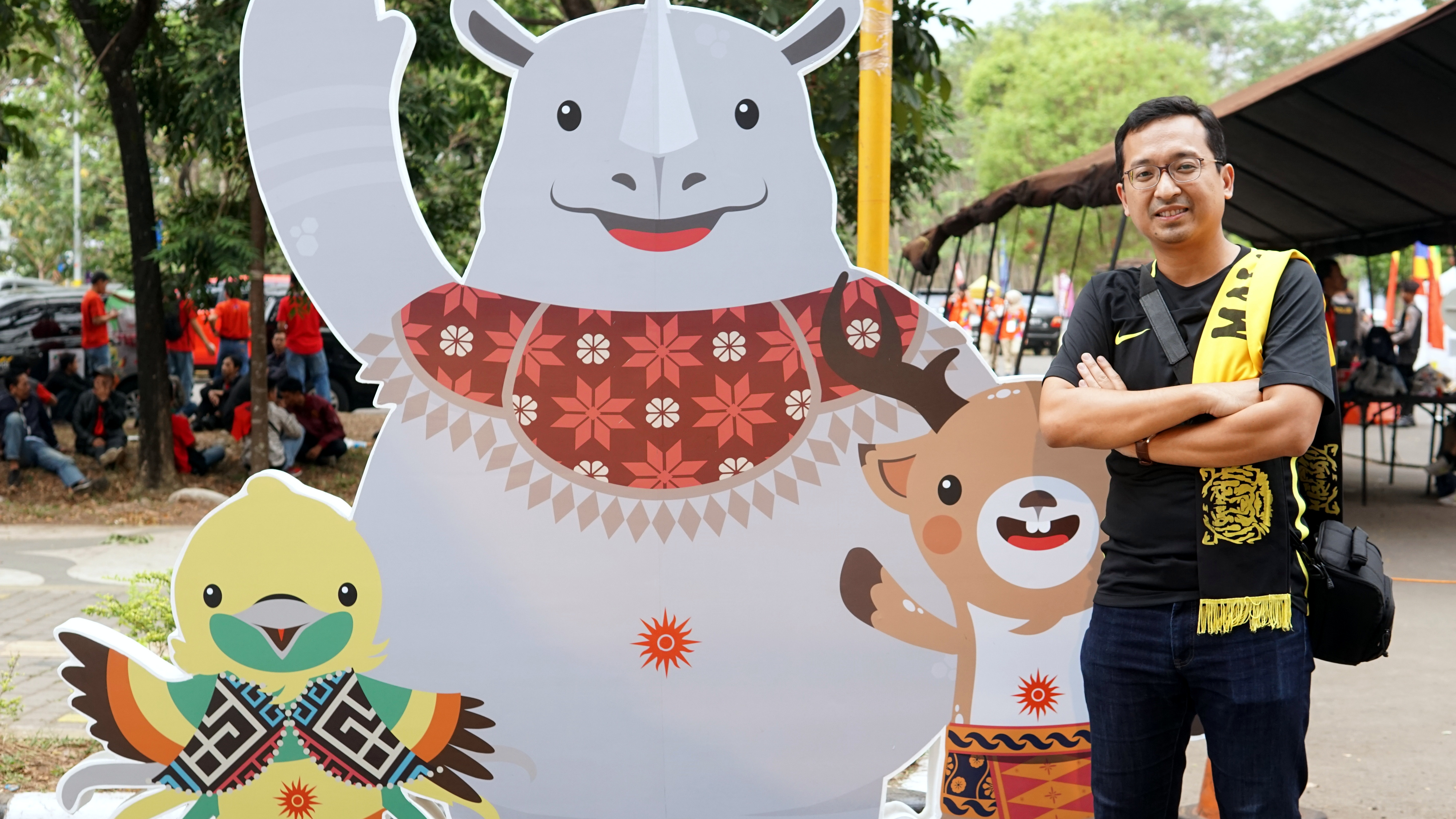 The night our Young Tigers beat the South Koreans #AsianGames2018 Â 