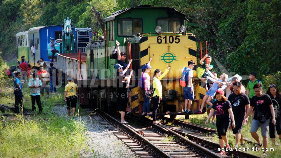 Beaufort to Tenom: A Railway Adventure