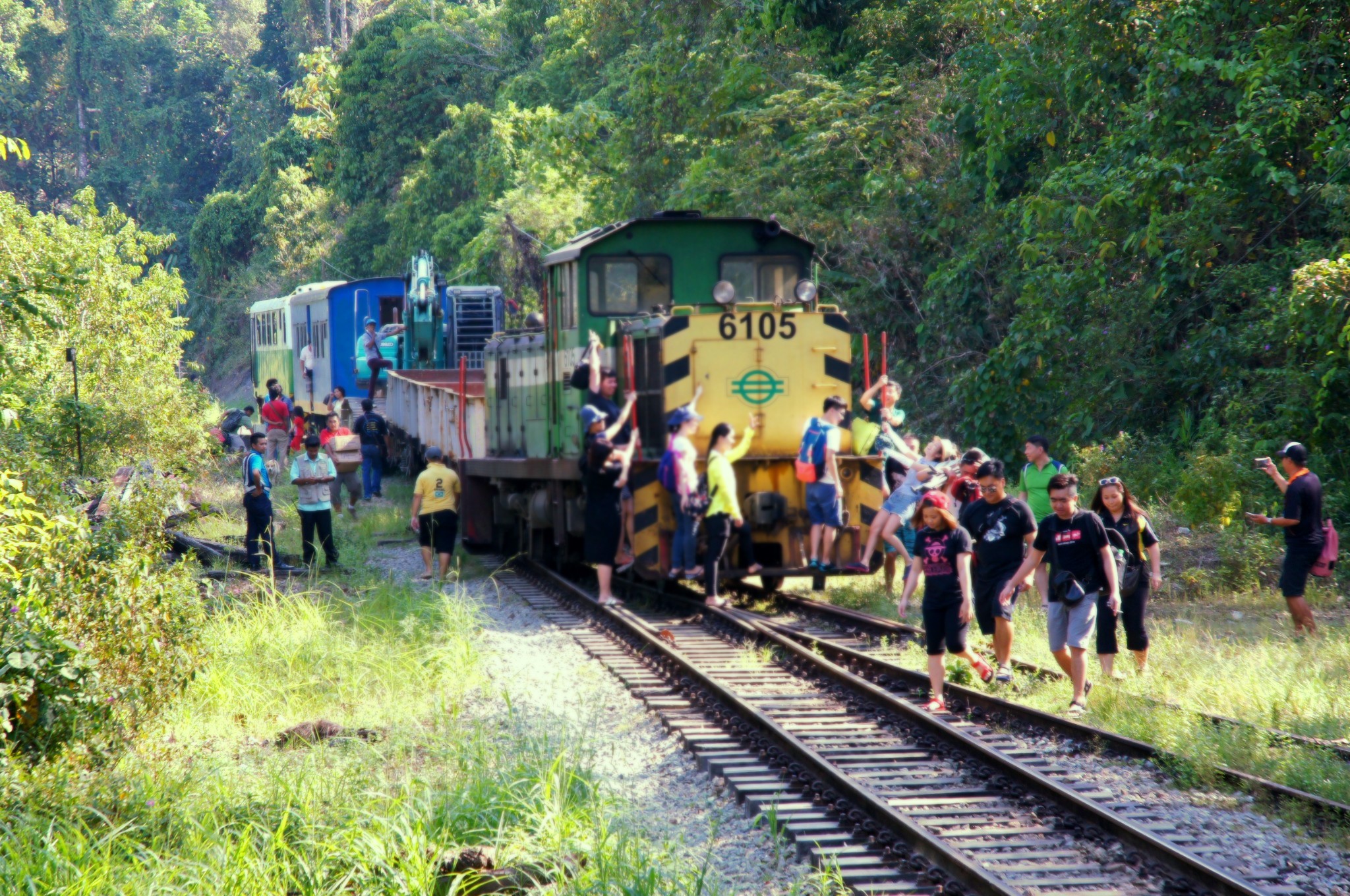 Beaufort to Tenom: Riding the Last Classic Train in Borneo