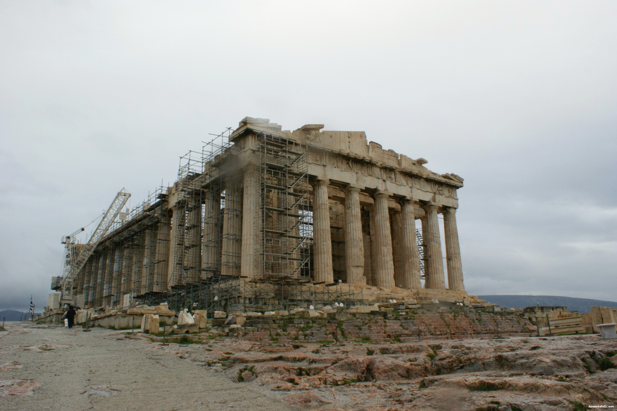 Athens: The First Step in Our Journey Together