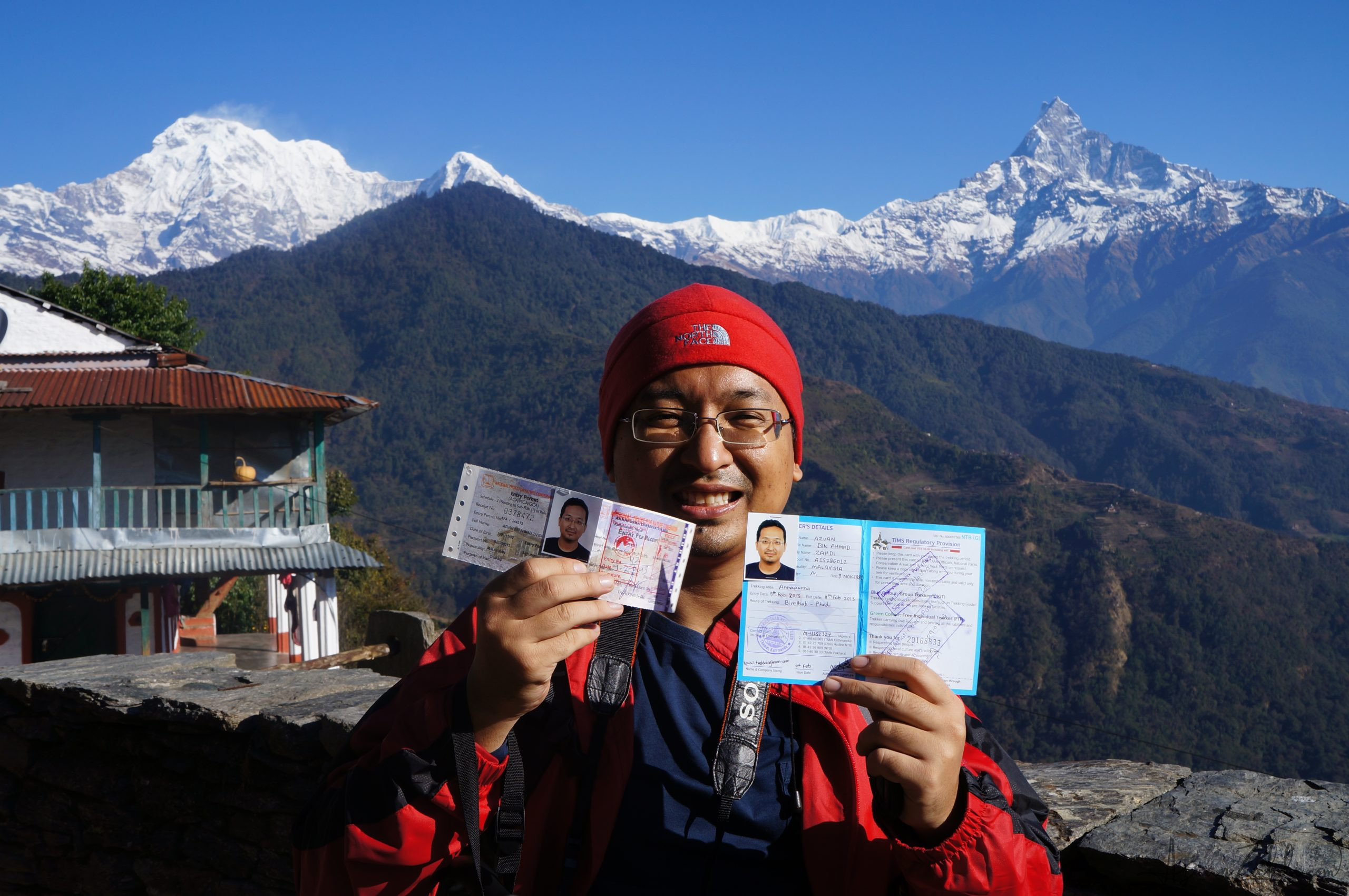 Nepal: The trekking adventure to Ghandruk